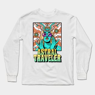 Astral Traveler Long Sleeve T-Shirt